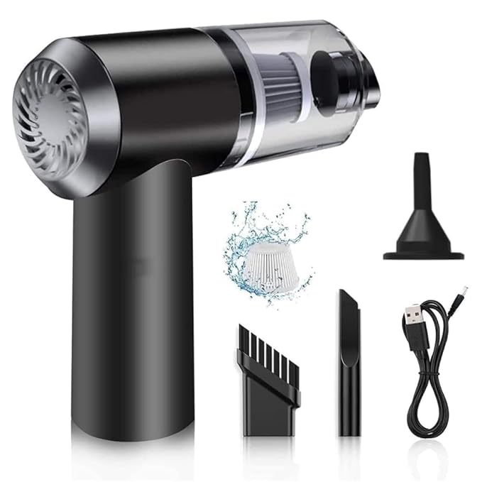 3-in-1 Wireless Mini Vacuum Cleaner
